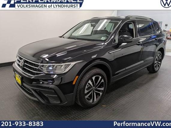 VOLKSWAGEN TIGUAN 4MOTION 2022 3VV0B7AX0NM076712 image